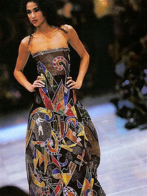 1980 versace|gianni versace most famous designs.